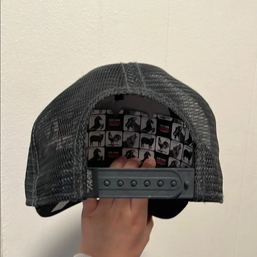 Black Cat Patch Cap